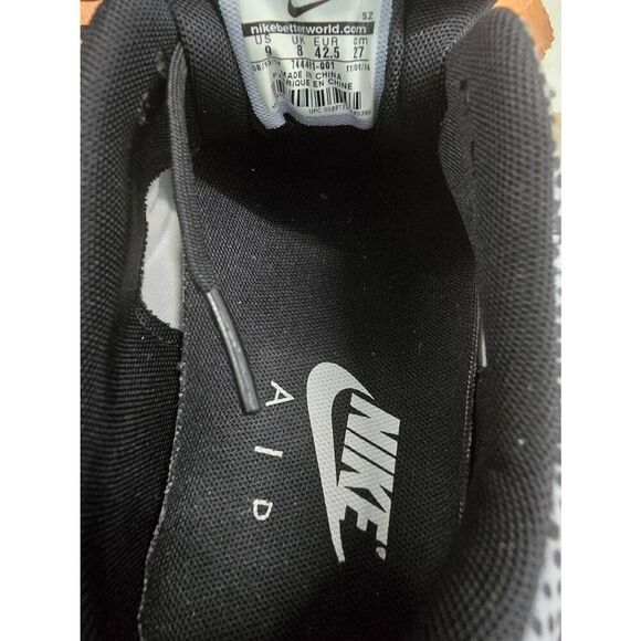 Nike Air Max 1 FB QS "HYPERVENOM" Black Men's Running Shoes Size 9 - Picture 6 of 6